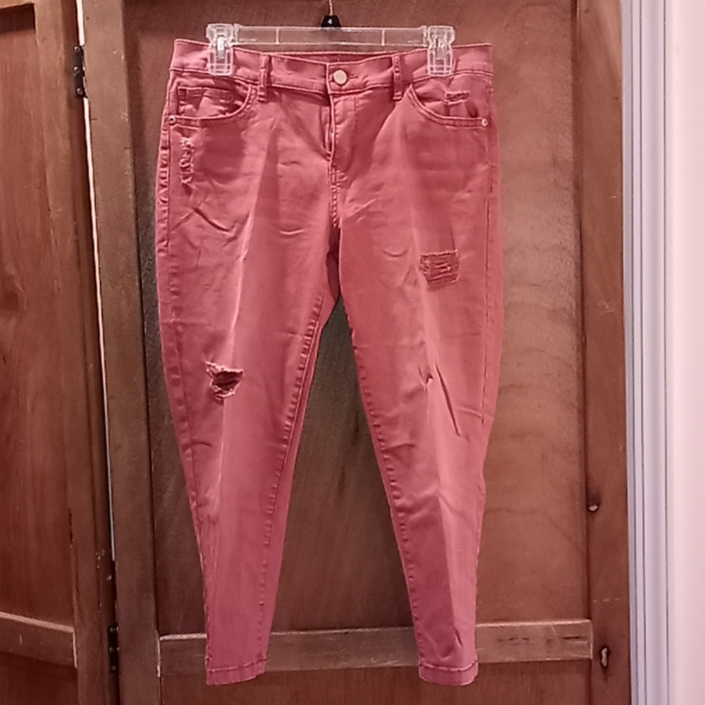 SohoNew York &  Company size 6 legging crop